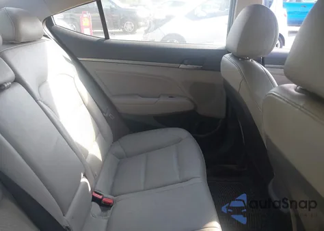 2017 Hyundai Elantra Limited from USA, damaged, VIN 5NPD84LF3HH056983